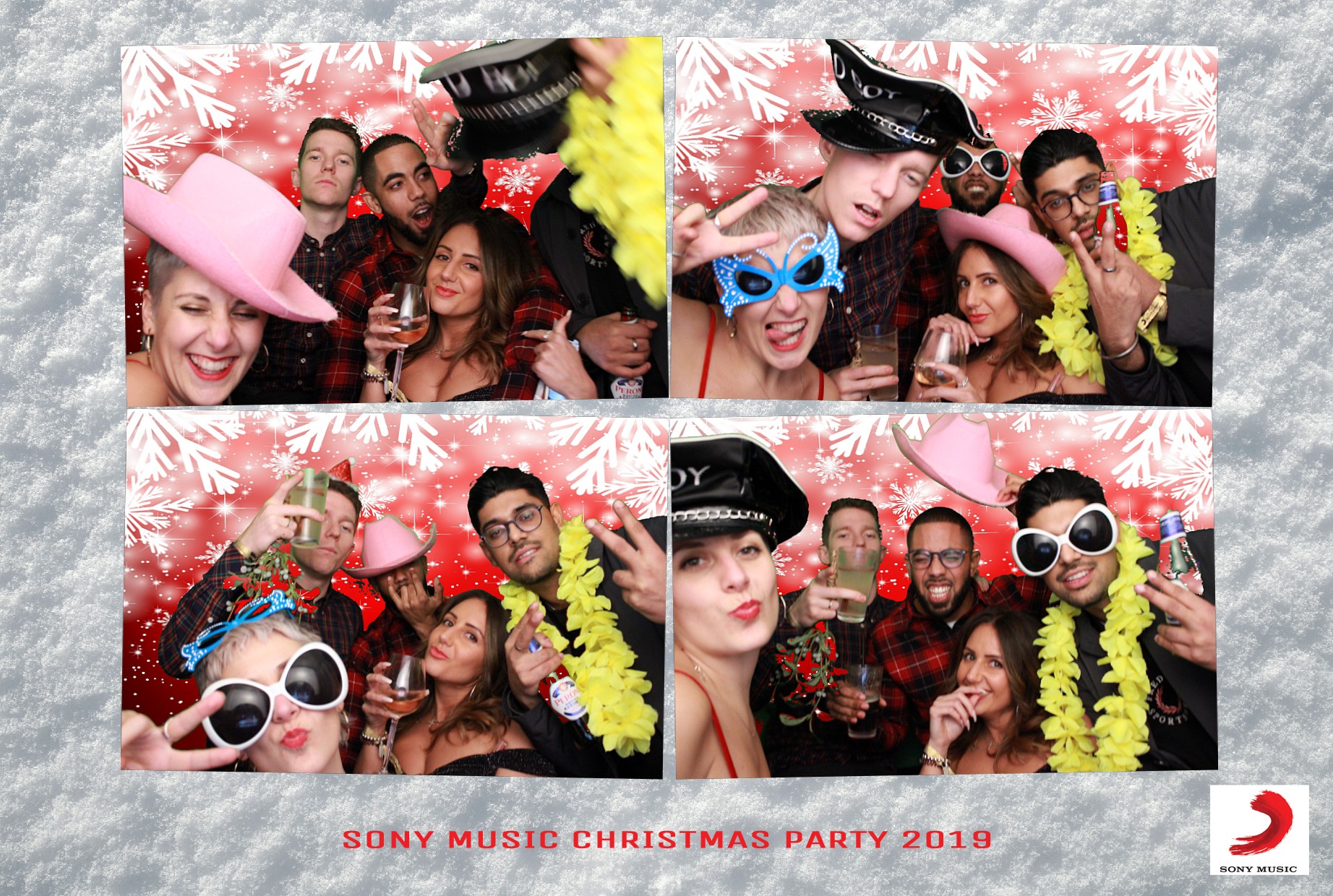 Sony Music Christmas Party 2019 | View more photos from the event at gallery.myphotoboothexperience.co.uk/u/MyPhotoBoothExperienceLtd/Sony-Music-Christmas-Party-2019